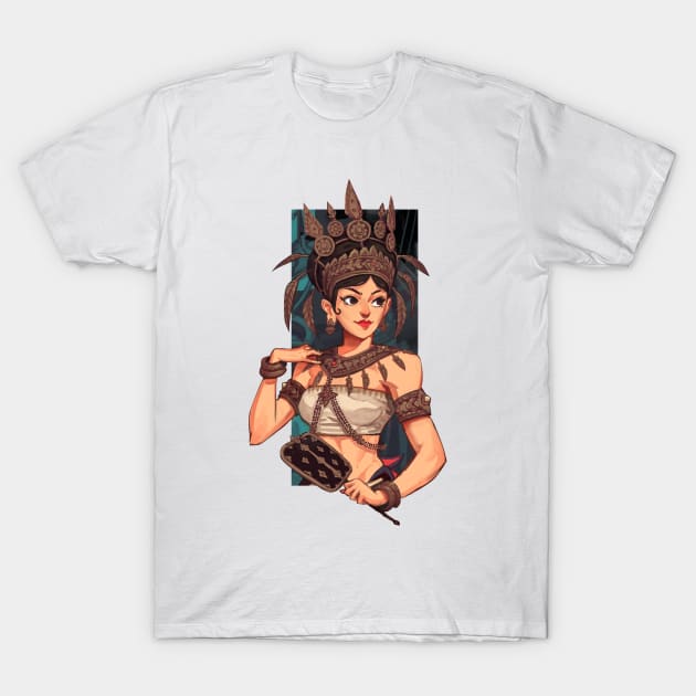 Apsara T-Shirt by Orad_Mas